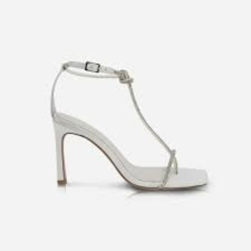 Sol Sana Reina Heel in White
